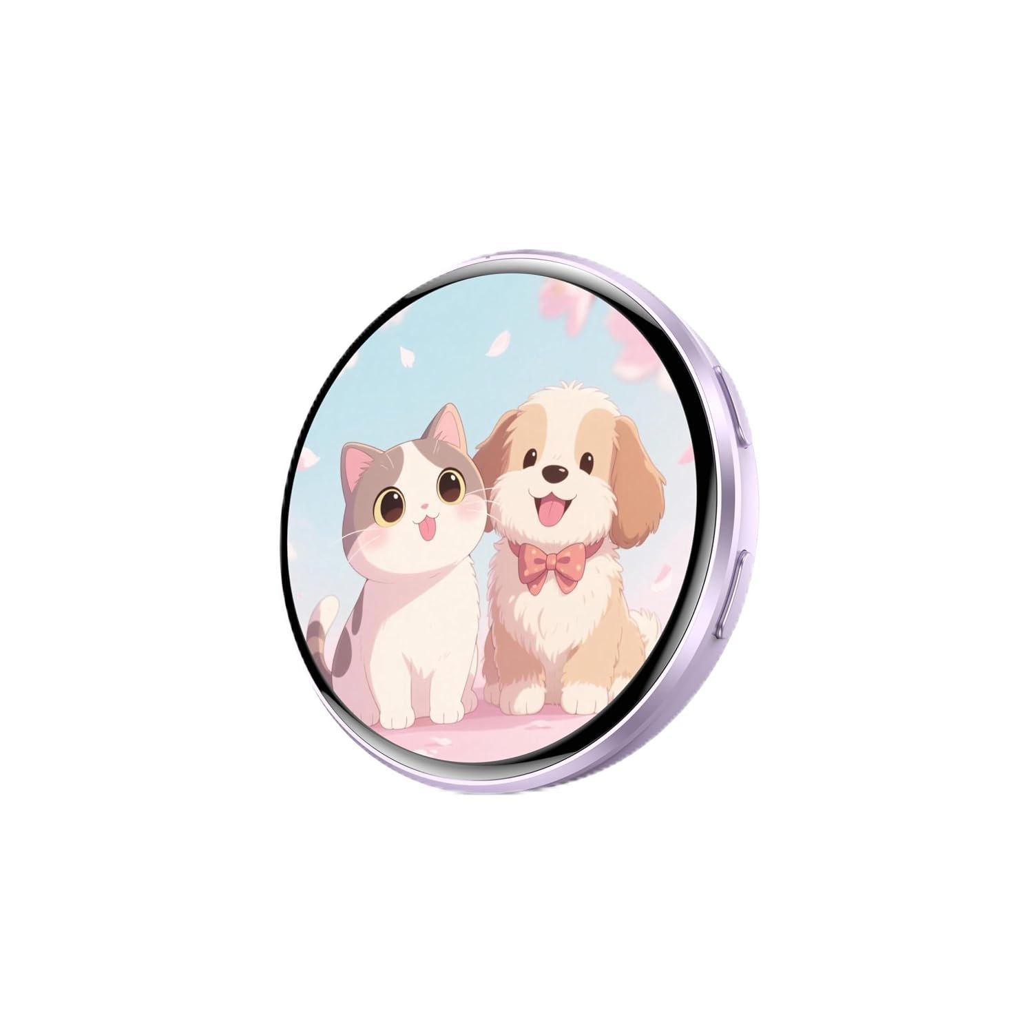 Anime Digital Badge Pin - Image 1