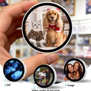 Anime Digital Badge Pin - Image 7