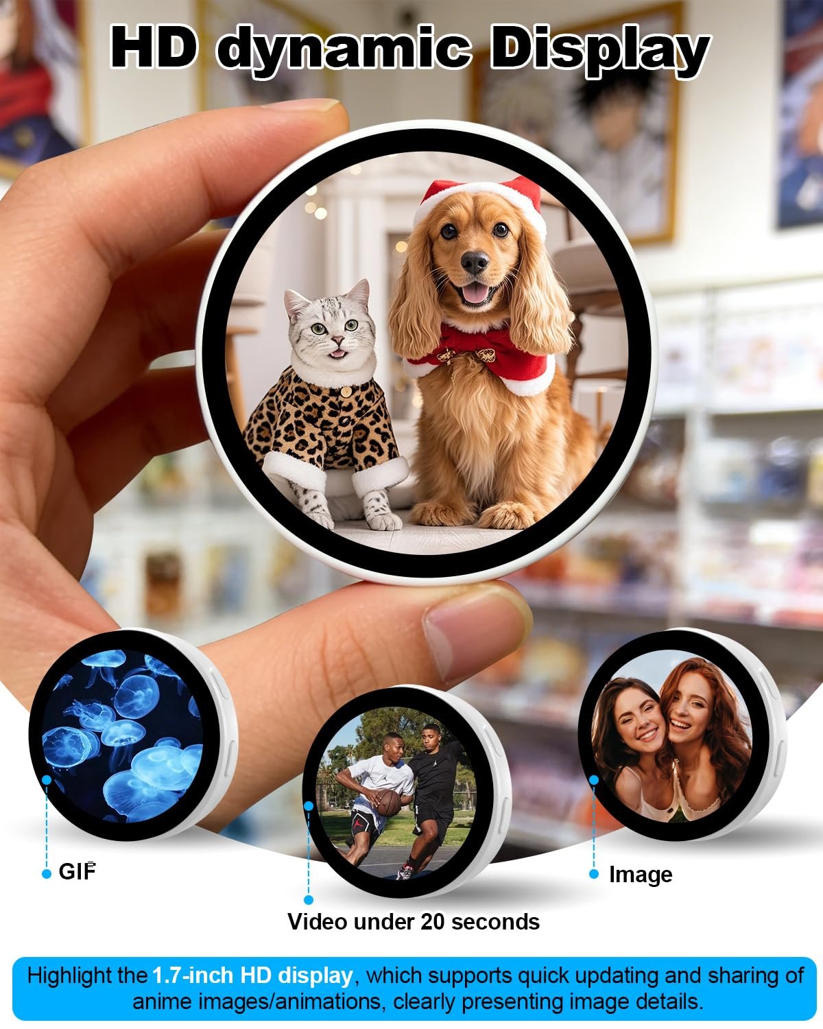 Anime Digital Badge Pin - Image 7