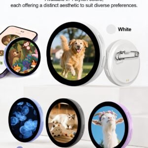 Anime Digital Badge Pin - Image 6