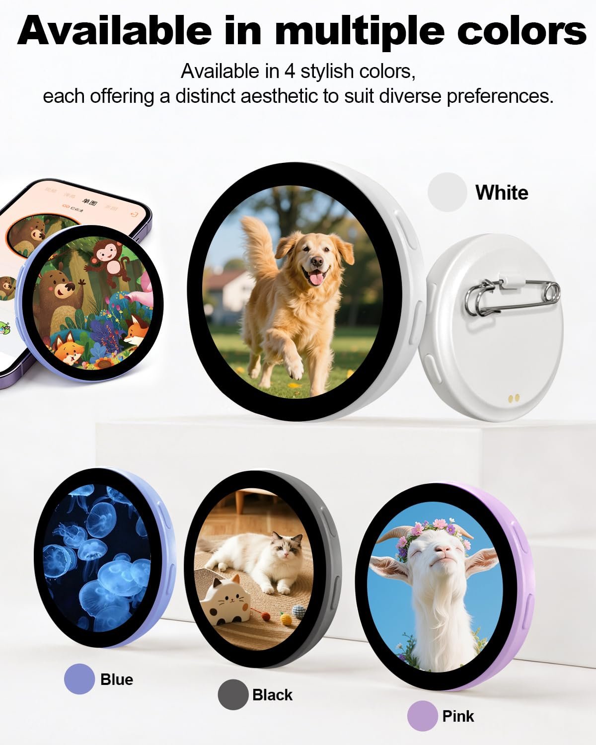 Anime Digital Badge Pin - Image 6