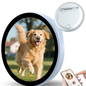 Smart Digital Badge Pin with 1.7" HD Screen - Image 1