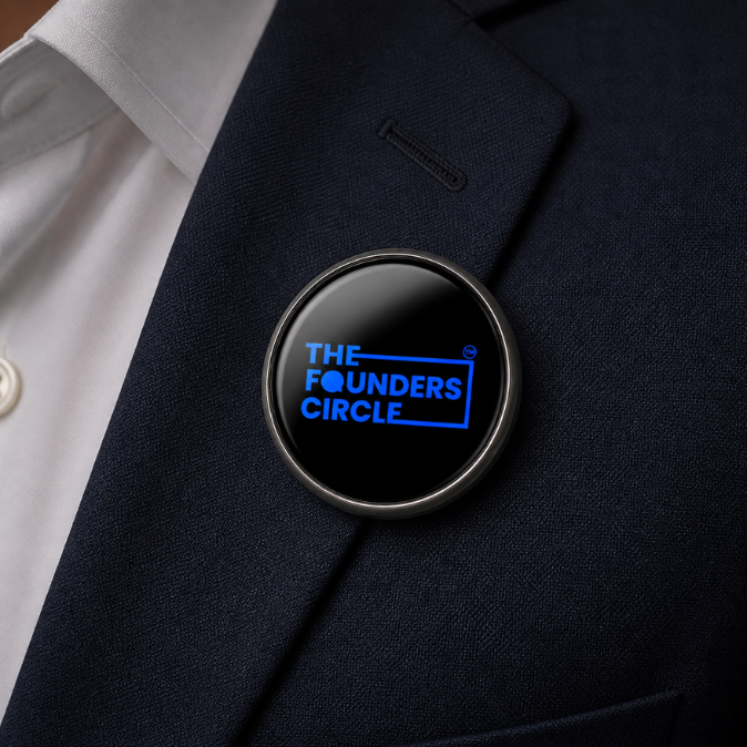 Smart Digital Badge Pin with 1.7" HD Screen